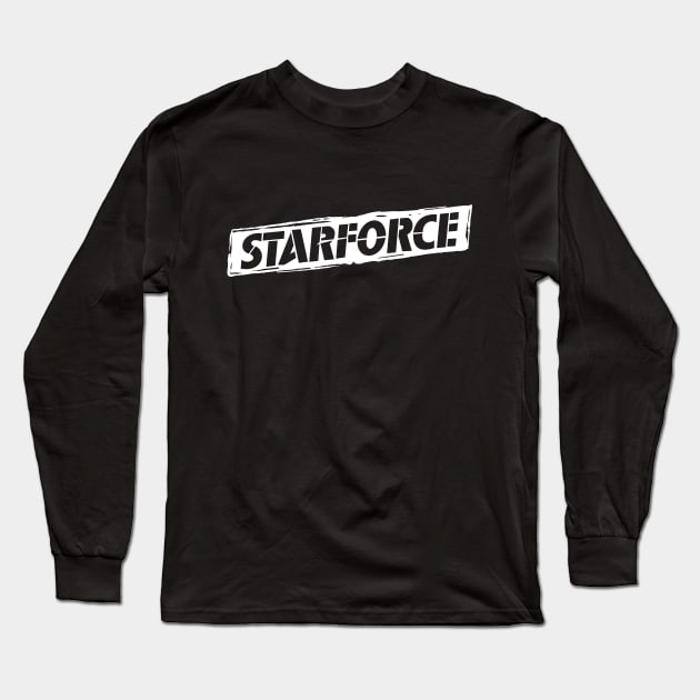 Starforce white Long Sleeve T-Shirt by AO01